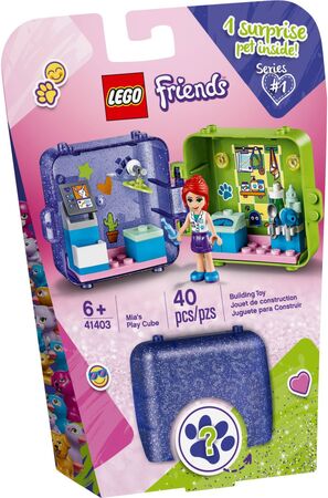 Lego friends 2025 cubes 2020