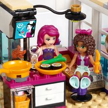 lego friends livi pop star house