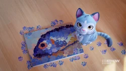 Chico’s painting.