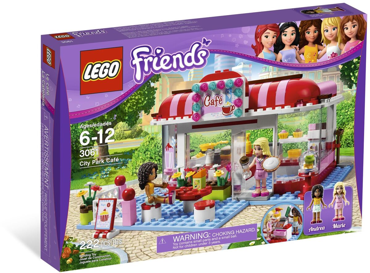 City Park Caf 3061 LEGO Friends Wiki Fandom