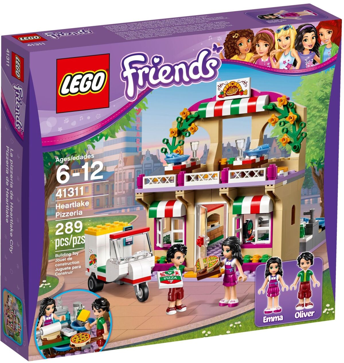 Heartlake Pizzeria 41311 LEGO Friends Wiki Fandom