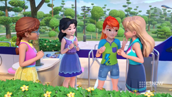 Lego friends part of online the herd