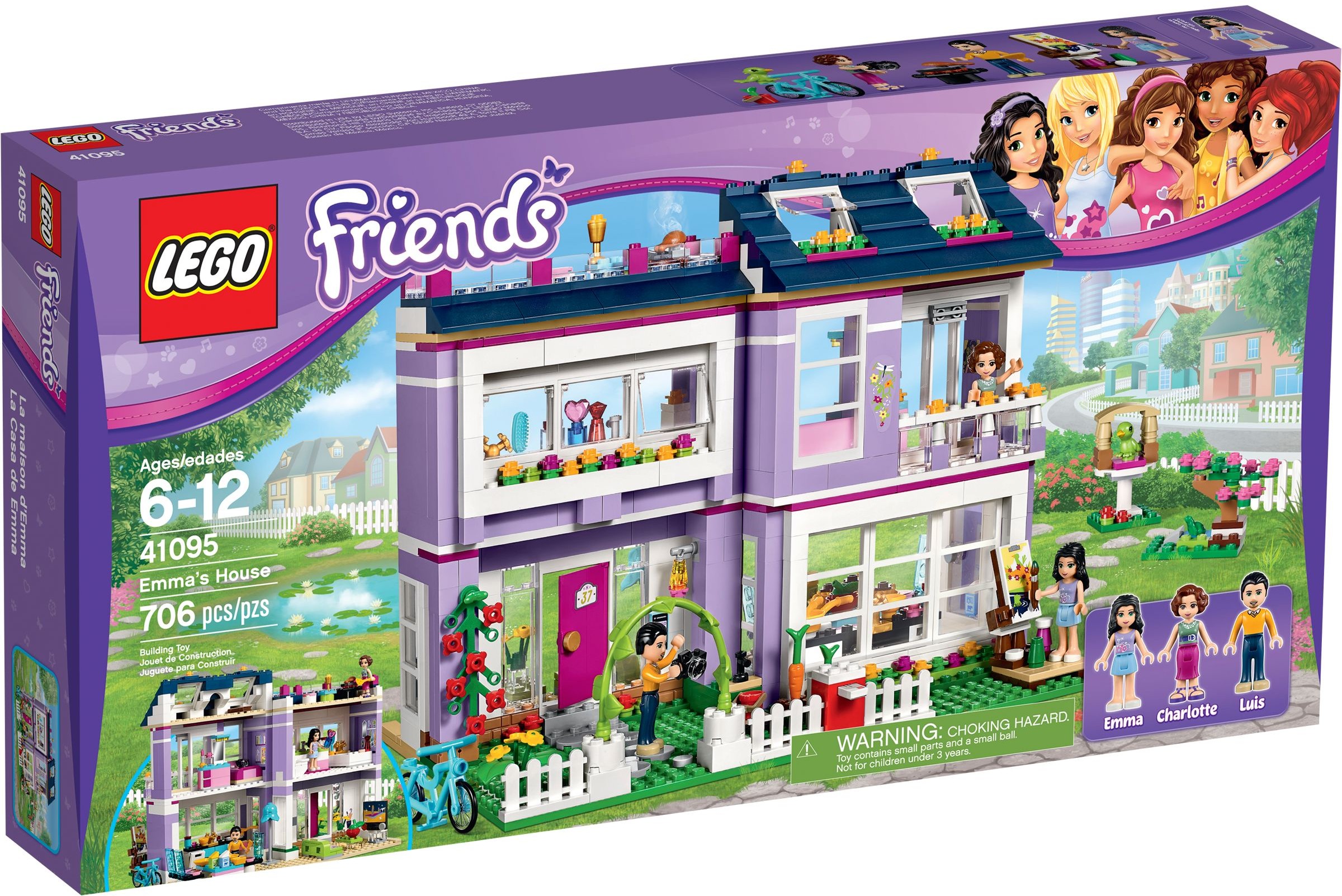 lego friends casa de stephanie precio