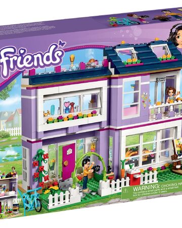 Emma S House Lego Friends Wiki Fandom