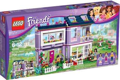 Olivia lego clearance friends house