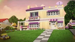 Olivia's House in the episodes