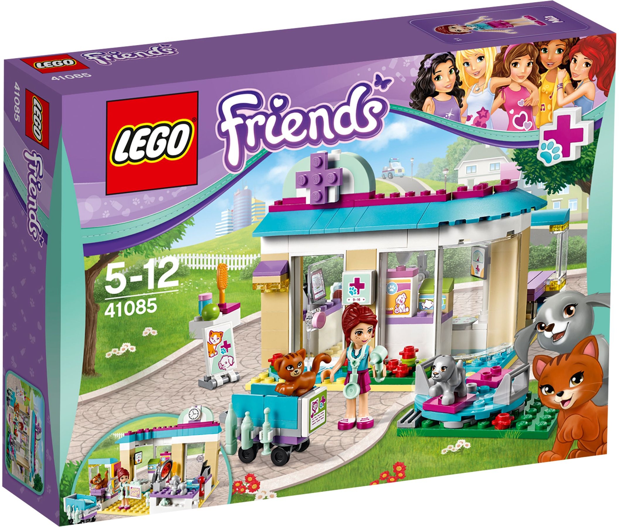 lego friends animal rescue center