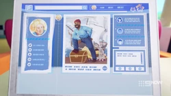 Fake eBlast ready to send.