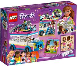 Lego olivia's mission vehicle hotsell