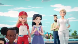 Liz is angry with Dr Alvah.