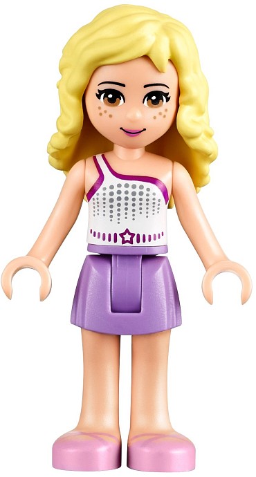 Lego friends sales blonde girl