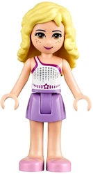Naya mini-doll included in the set.