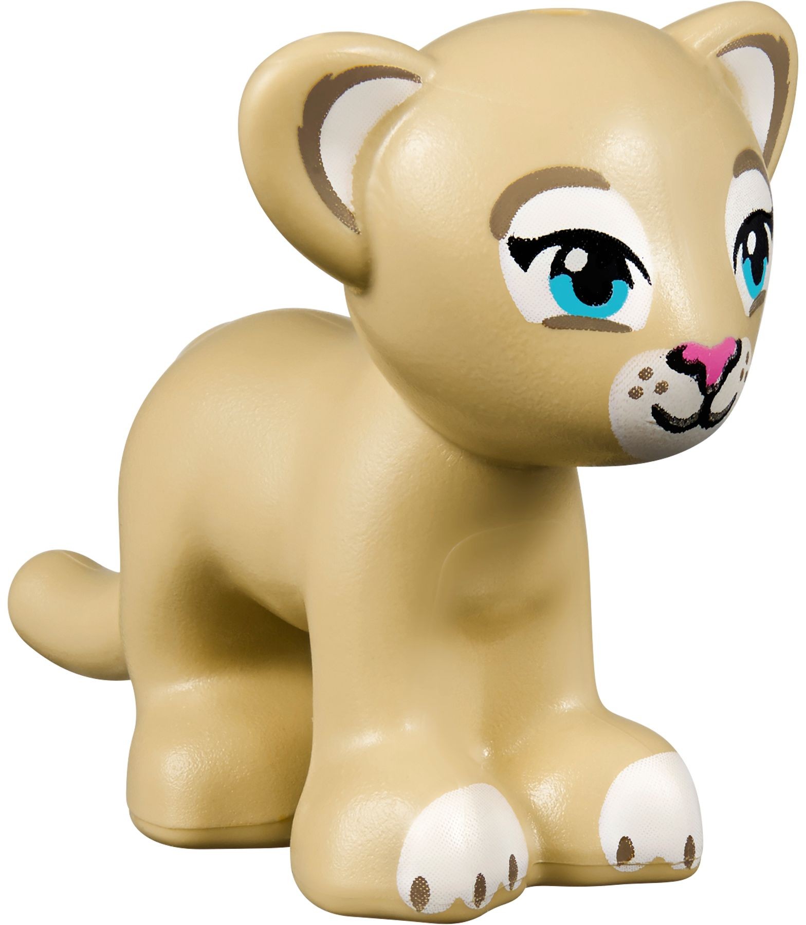 Lego friends lion sales