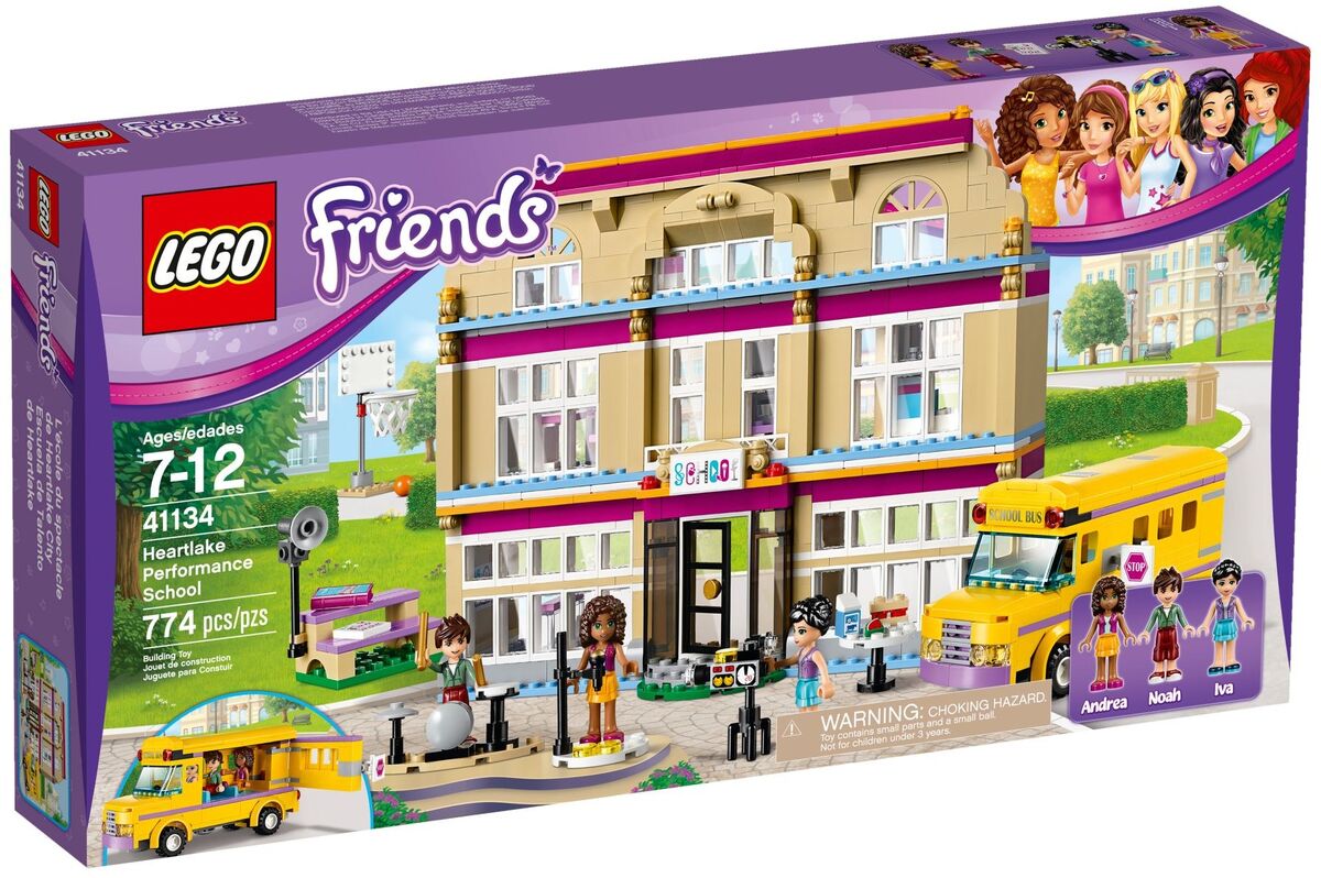 Heartlake Performance School 41134 LEGO Friends Wiki Fandom