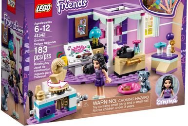 Lego friends emma's deluxe bedroom shop