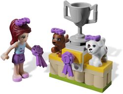 Lego friends online pet show