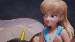 Stephanie is determined to make the play a success, she still believes they can do this.