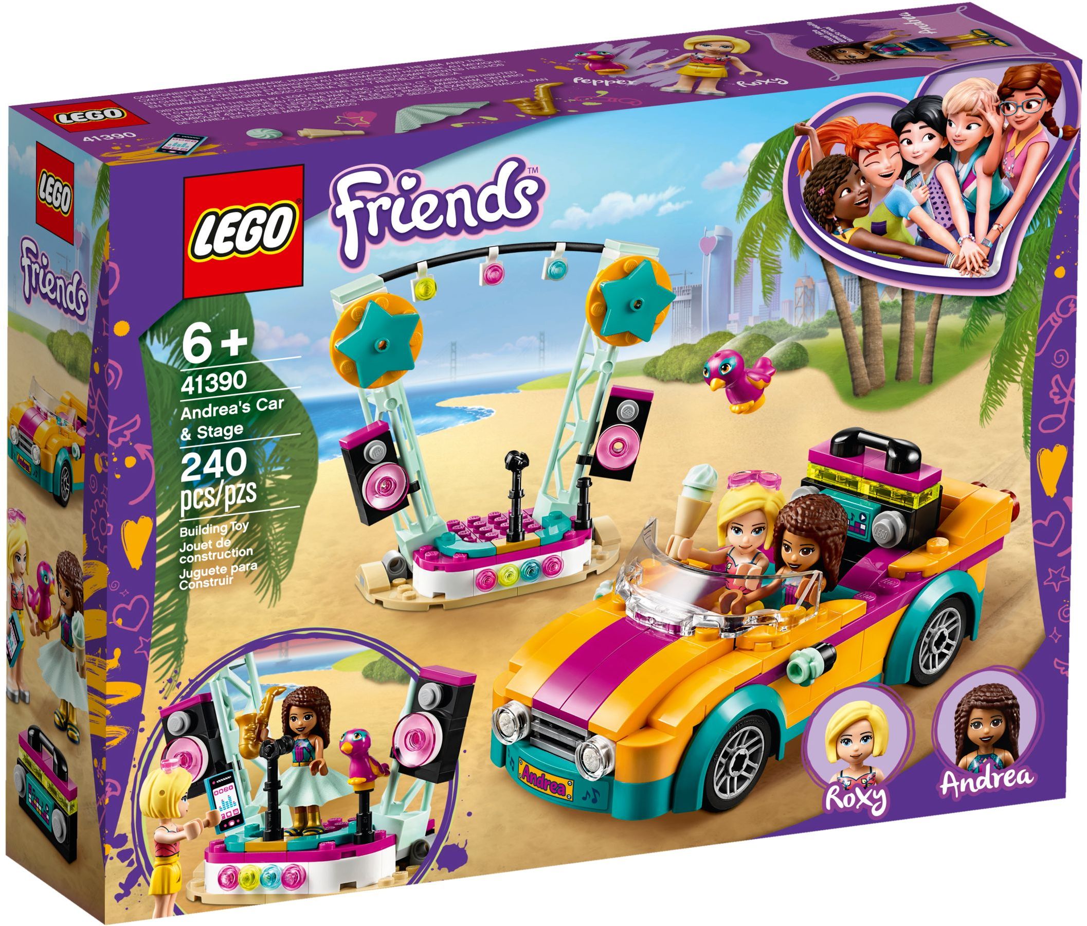 Lego friends andrea sets hot sale
