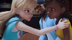 Stephanie reminds Andrea that she'd sewn costumes harder than the curtain.