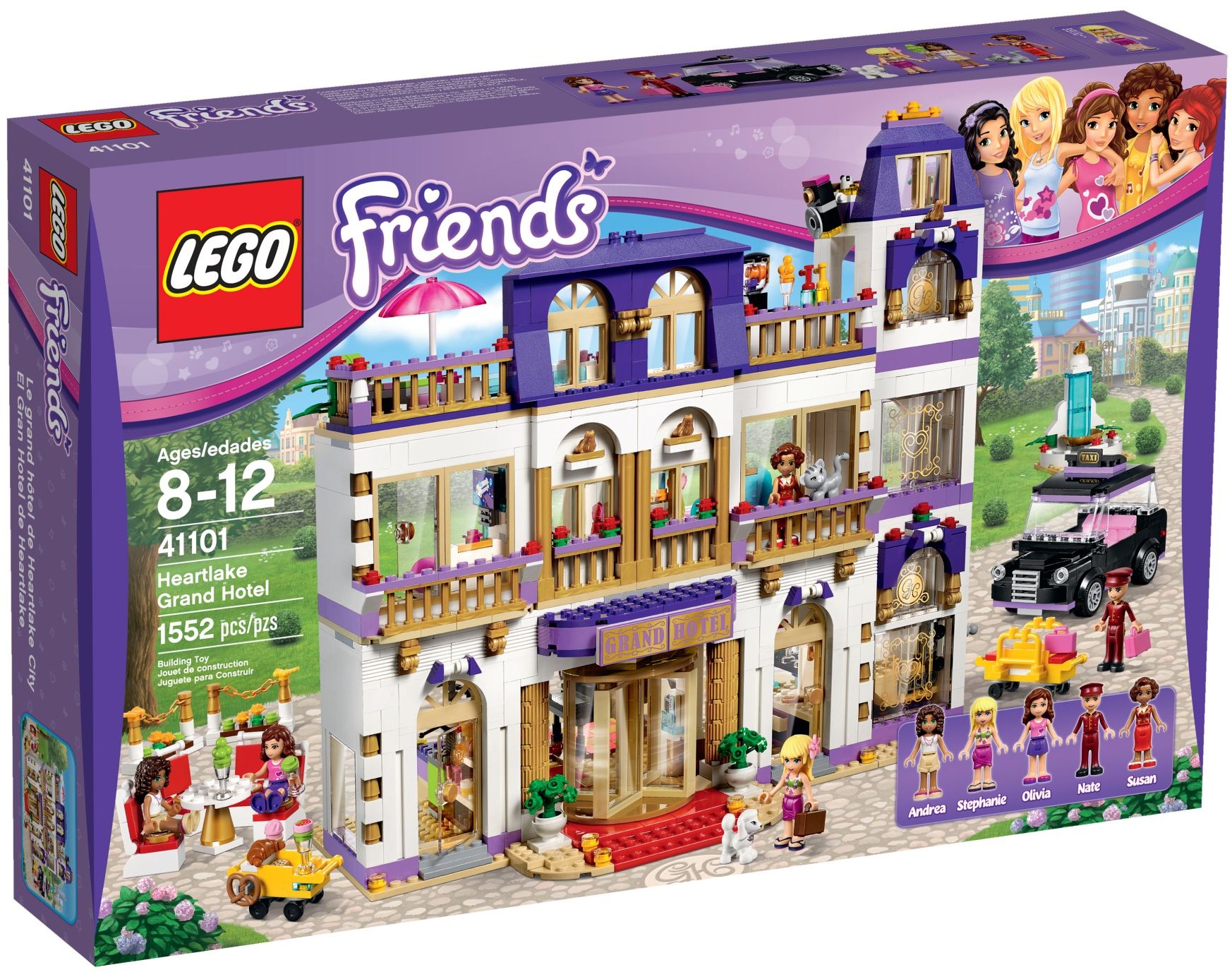 Heartlake Grand Hotel (41101), LEGO Friends Wiki