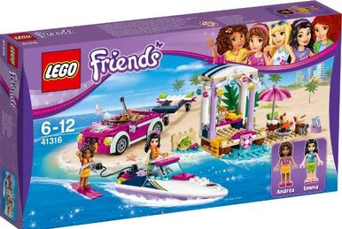  LEGO 41133 Friends Amusement Park Bumper Cars Construction Set  (Multi-Colour) : Toys & Games