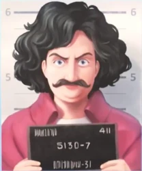 Johhny mugshot.
