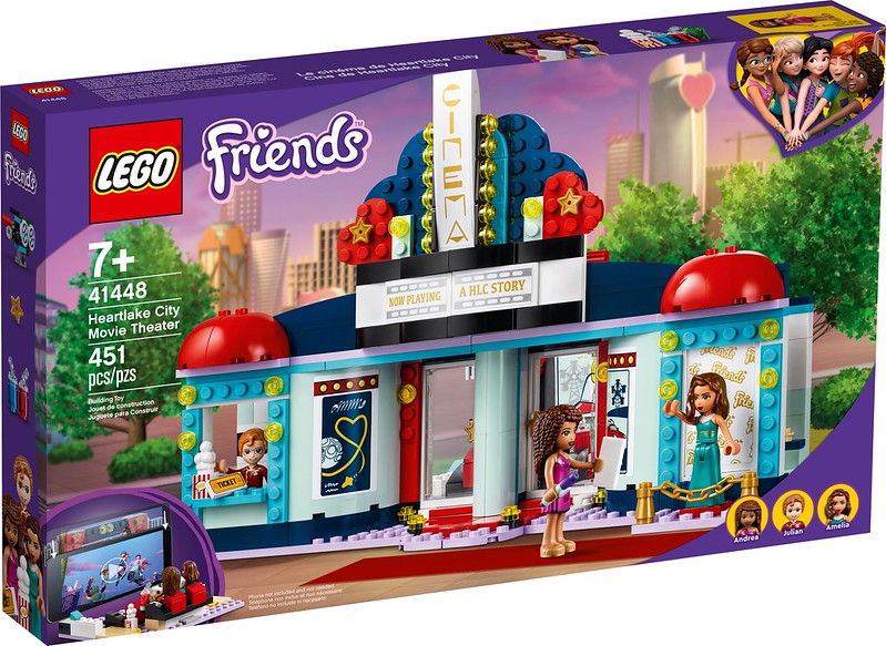 Heartlake City Movie Theater 41448 LEGO Friends Wiki Fandom