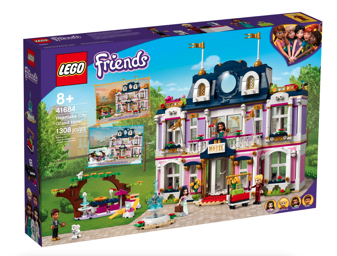 Heartlake City Grand Hotel (41684) | LEGO Friends Wiki | Fandom