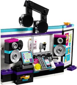 Lego friends music studio shop