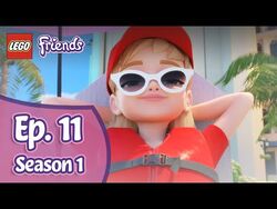 Escape from Trash Island LEGO Friends Wiki Fandom