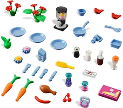 Accessories included in the set.