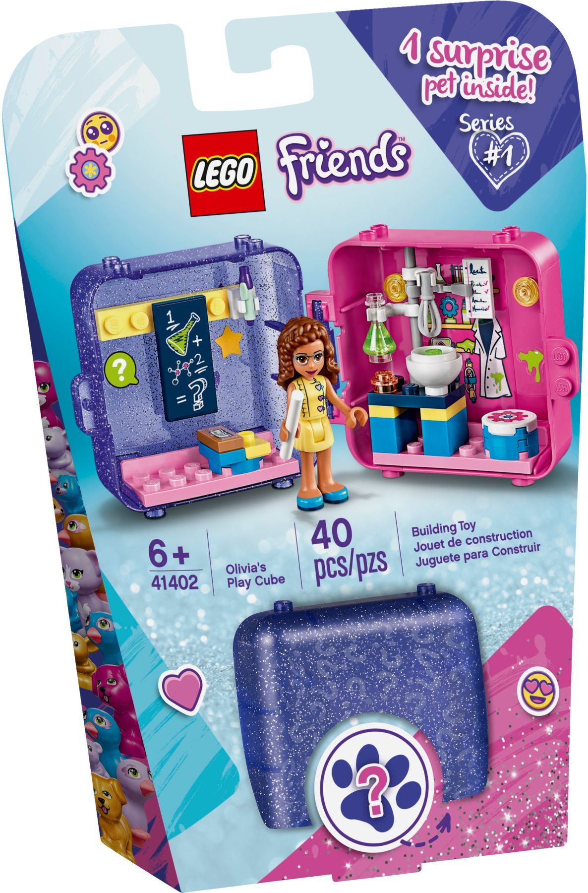 lego friends science