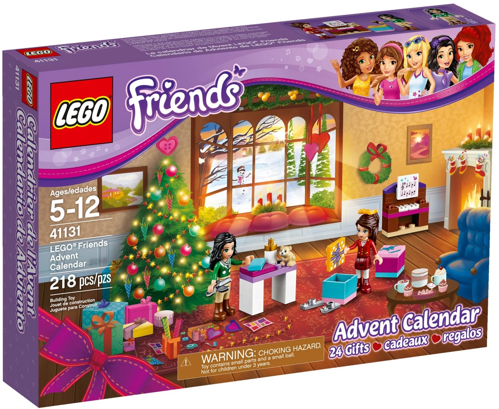 lego friends advent calendar 2016