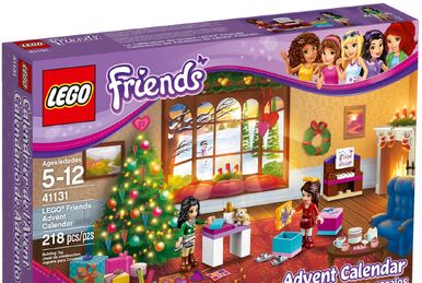 Lego friends 2017 advent calendar shop