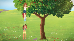 GirlLadder.png (2.69 MB) Why use a ladder when it's more fun to be the ladder?