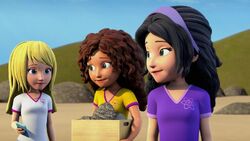Lego friends kate's island full episode hotsell