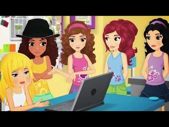 Lego friends mini movie sales