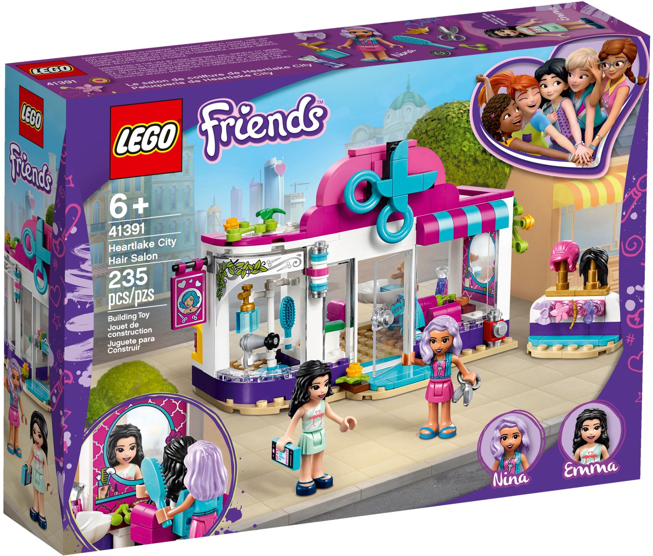 lego friends beauty shop