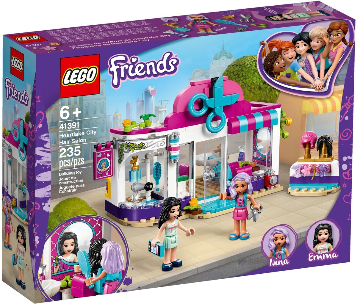 Heartlake City Hair Salon (41391) | LEGO Friends Wiki | Fandom Heartlake City Hair Salon (41391) | LEGO Friends Wiki | Fandom