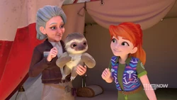 Mia wants Camelia to meet their other friends.