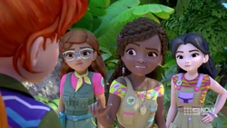 Andrea telling Mia her story sounds delusional.