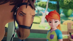 except false flattery doesn’t work on this girl!