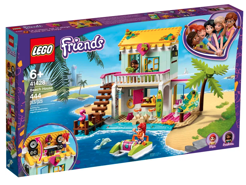 Beach (41428) | LEGO Friends Wiki |