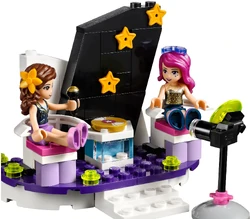 lego friends limo