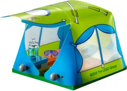 The tent.