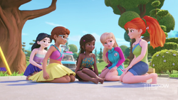 Heartness Monster LEGO Friends Wiki Fandom