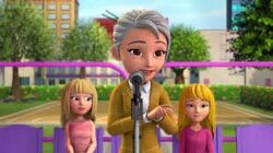 Lego friends getting out the vote 2025