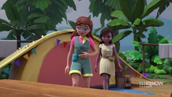 Olivia just noticed an unusual absence of granola bars.