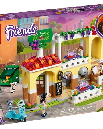 lego friends city restaurant