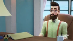 Steve is very worried about being on the receiving end of Stephanie’s wrath.